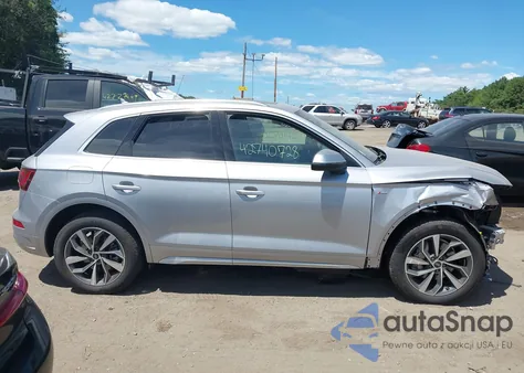 2024 Audi Q5 Premium 45 Tfsi S Line Quattro z USA, uszkodzony, nr VIN WA1GAAFY3R2135323